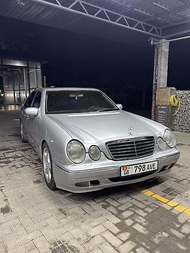 bmw m3 e46: Mercedes-Benz E-Class: 2000 г., 3.2 л, Автомат, Бензин, Седан — 1