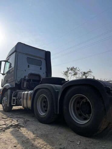 450h: Тягач, Mercedes-Benz, 2022 г., Без прицепа — 8