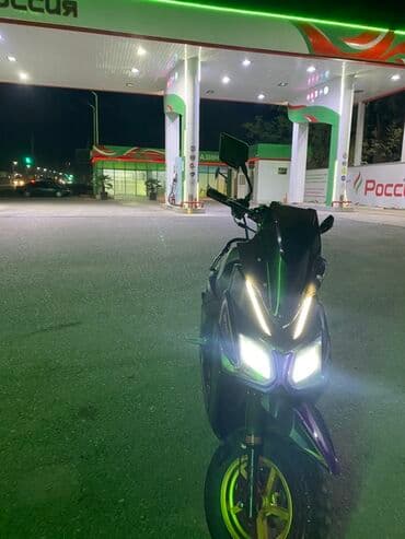 тойота chr цена бишкек: Скутер KAYO/KINYE (бренд на пластике «KINYE») в спортивном стиле — 2