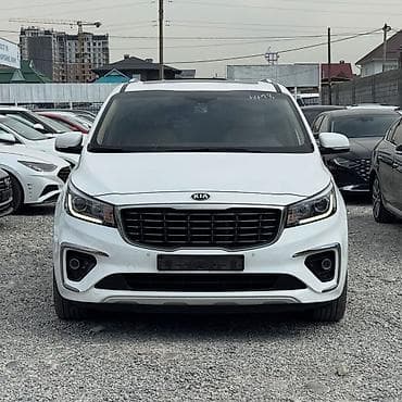 жд: Kia Carnival: 2019 г., 2.2 л, Автомат, Дизель, Минивэн — 2