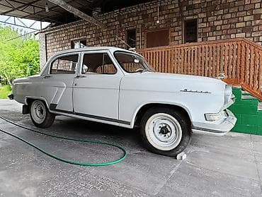 ГАЗ: ГАЗ 21 Volga: 1965 г., 2.4 л, Механика, Бензин, Седан — 6