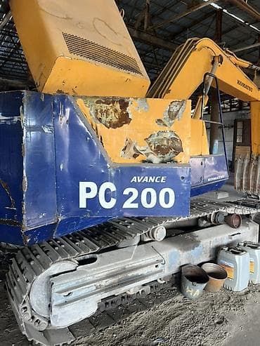 обо метан: Экскаватор, Komatsu, Гусеничный — 4