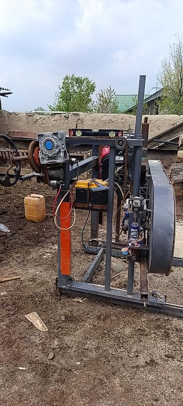 шифер прямой: Распиловочный станок без ЧПУ, Ленточный — 2