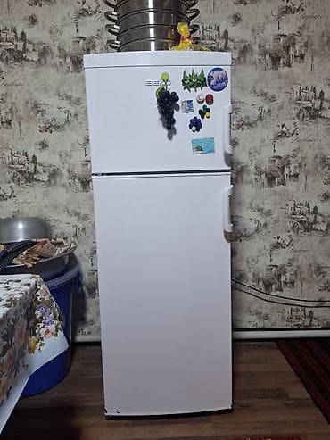 морозильние: Холодильник Beko, Б/у, Двухкамерный — 1