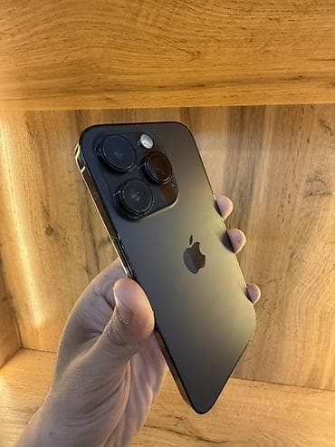 айфон 16 про макс: IPhone 14 Pro, 256 ГБ, Черный, 100 % — 2