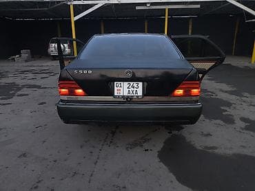 16 на мерс: Mercedes-Benz S-Class: 1992 г., 3.2 л, Автомат, Бензин, Седан — 10