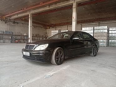 мерседес 220 кузов: Mercedes-Benz S-Class: 2003 г., 5.5 л, Автомат, Бензин, Седан — 1