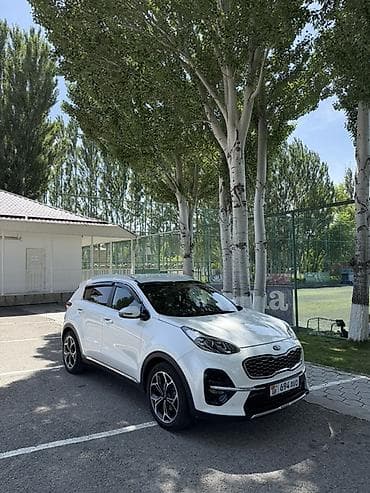 Kia Sportage: 2019 г., 2 л, Автомат, Дизель, Кроссовер
