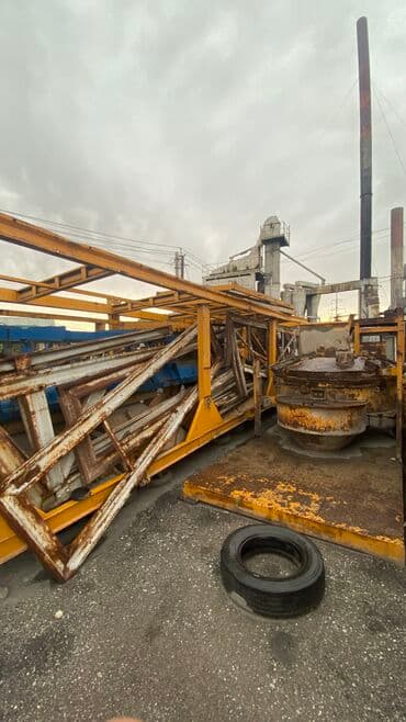 Бетонный завод, парогенератор meksis (турция)