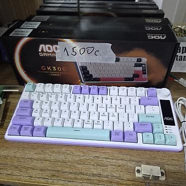 mi pad 6: Игровая клавиатура AOC GK300 (Tri‑mode) - Три режима подключения — 1