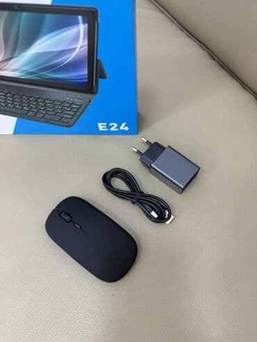 компьютерные мыши gembird: Планшет, Ego Pad, эс тутум 128 ГБ, 9" - 10", 5G, Классикалык түсү - Кара — 3