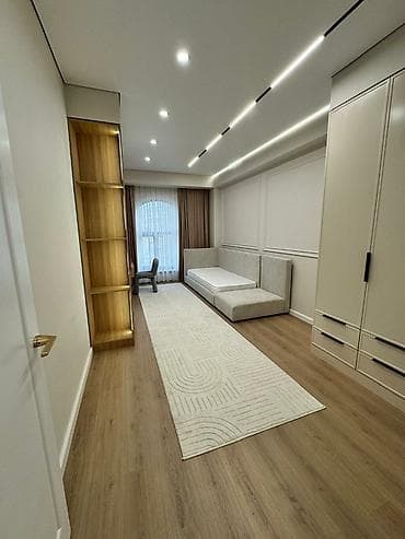 sky: 3 комнаты, 116 м², Асанбай мкр Элитка, 16 этаж, Евроремонт — 2