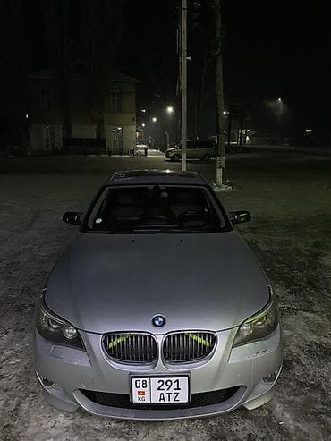 BMW 5 series: 2008 г., 3 л, Бензин, Седан — 5