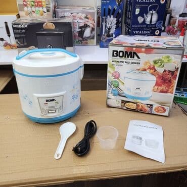 рисоварка ош: Электрдик, Жаңы — 1