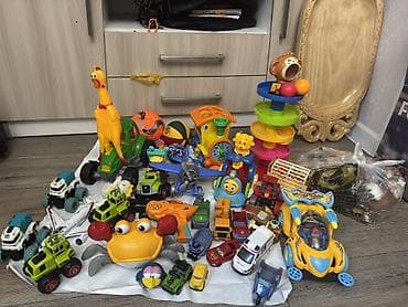 продам рубашку: Продаются игрушки Все что на фото Общее состояние 7/10 +целый пакет — 3