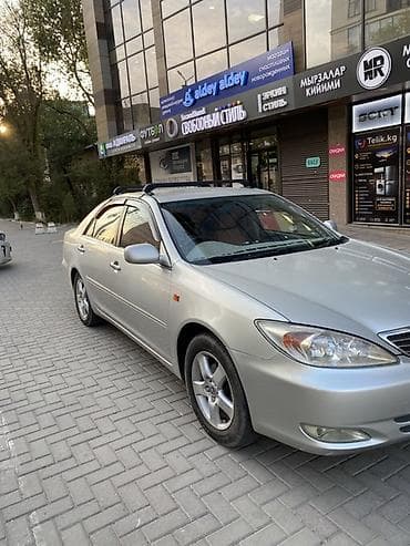 таёта 570: Toyota Camry: 2002 г., 2.4 л, Автомат, Бензин, Седан — 4