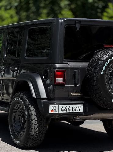 рама рекс: Jeep Wrangler: 2020 г., 2 л, Автомат, Бензин, Внедорожник — 7