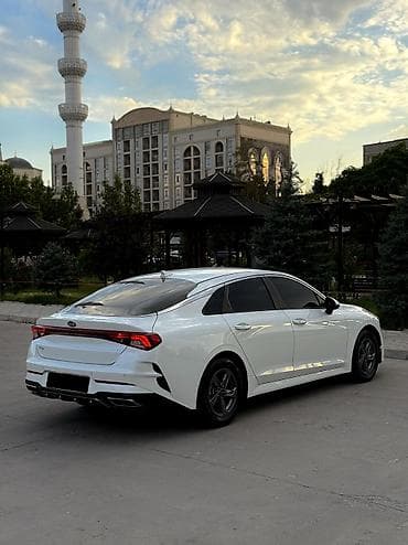 Транспорт: Kia K5: 2021 г., 2 л, Автомат, Газ, Седан — 6