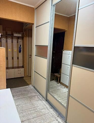 6: 2 комнаты, 43 м², 6 мкр 104 серия, 4 этаж, Евроремонт — 4