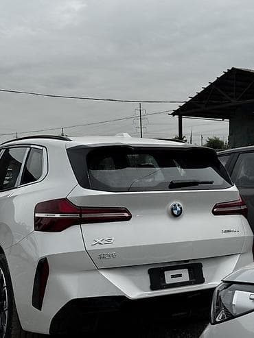 bmw 30d: BMW X3: 2025 г., 2 л, Автомат, Бензин, Кроссовер — 2
