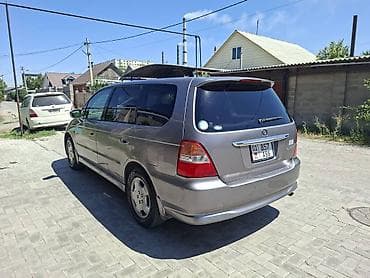 Honda Odyssey: 2001 г., 2.3 л, Автомат, Бензин, Универсал — 9