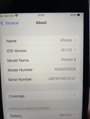 honor magic: IPhone 8, Б/у, 64 ГБ, Черный, 76 % — 3