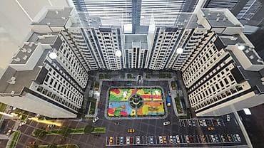 flat kant: 2 комнаты, 79 м², Элитка, 3 этаж, Готовая ПСО (под самоотделку) — 5