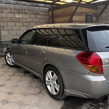 крышка багажник субару: Subaru Legacy: 2005 г., 2 л, Автомат, Бензин, Универсал — 10