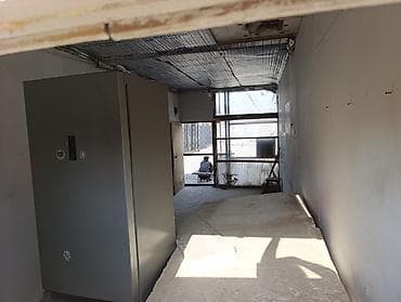 крыша жапканга: Металлический хозблок/бытовка из профнастила - Каркас: металлический — 3