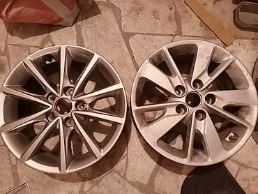 vossen diska: Литые Диски R 16 Kia, Пара, отверстий - 5, Б/у — 1