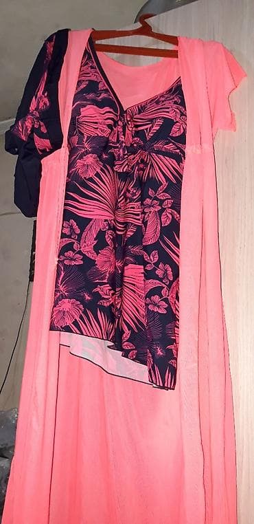 рубашка: Рубашка, цвет - Синий, Новый — 1