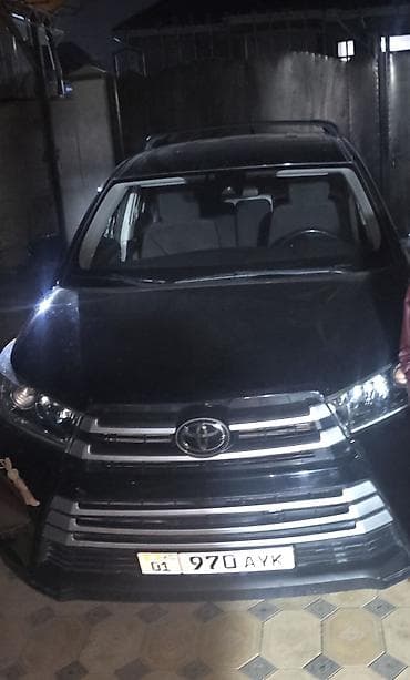 Продажа авто: Toyota Highlander: 2018 г., 3.5 л, Автомат, Бензин, Кроссовер — 3