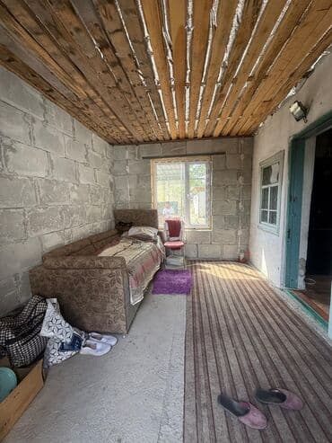 продаю дом в селе ленинское: Времянка, 30 кв. м, 2 бөлмө, Косметикалык оңдоо — 8