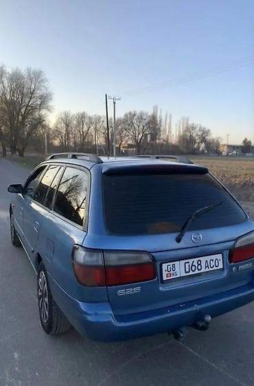 Продажа авто: Mazda 626: 1998 г., 1.8 л, Механика, Бензин, Универсал — 1