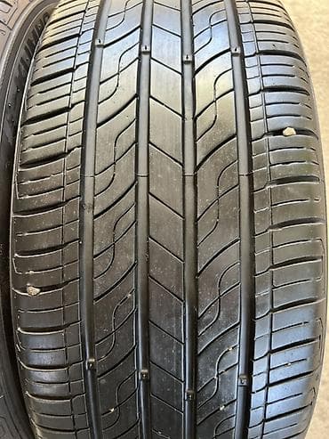 45: Пара летних шин Kumho 215/45 R17 91V - Размер: 215/45 R17 - Индекс — 2