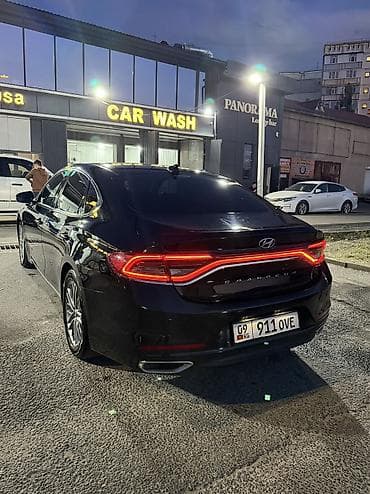 авто линолиум: Hyundai Grandeur: 2017 г., 3 л, Автомат, Газ — 5