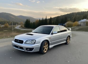 диск на sprinter: Subaru Legacy: 2002 г., 2 л, Вариатор, Бензиновая, Седан — 2