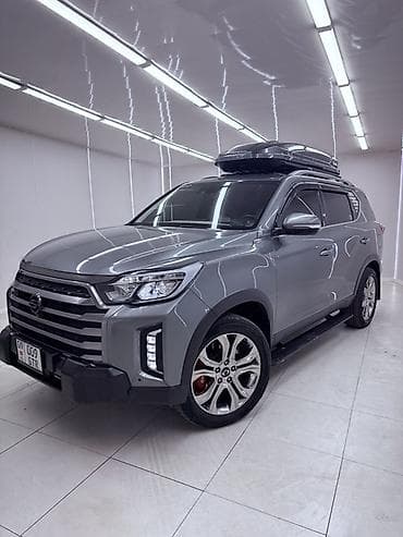 cdi 2 2: Ssangyong Rexton: 2018 г., 2.2 л, Автомат, Дизель, Внедорожник — 2