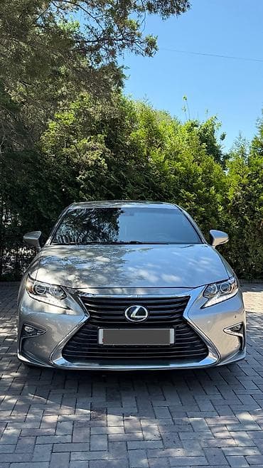ls 400: Lexus ES: 2016 г., 2.5 л, Гибрид, Седан — 2