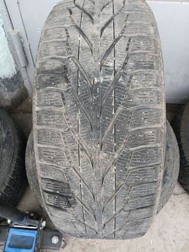 Шиналар: Зимняя шина без шипов (фрикционная). - Рисунок протектора — 5