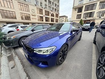 t max: BMW M5: 2018 г., 4.4 л, Робот, Бензин, Седан — 2