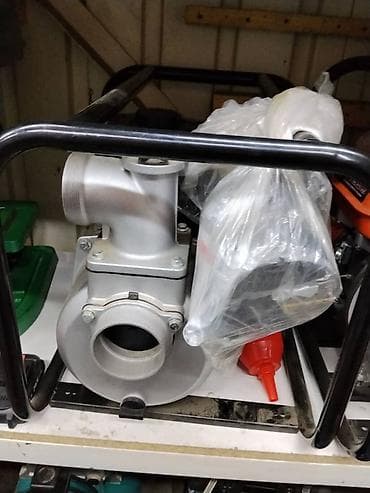 Мотопомпа Бензиновая