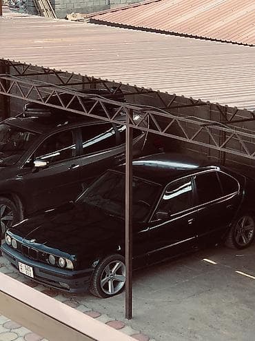 Унаа: BMW 5 series: 1991 г., Бензин — 3