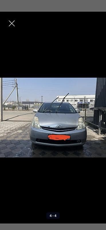prius: Toyota Prius: 2004 г., Вариатор, Гибрид, Хэтчбэк — 4