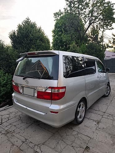 задний бампер гольф 3: Toyota Alphard: 2003 г., 3 л, Автомат, Минивэн — 2