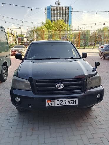 k7 2018: Toyota Highlander: 2003 г., 3 л, Автомат, Бензин, Кроссовер — 5