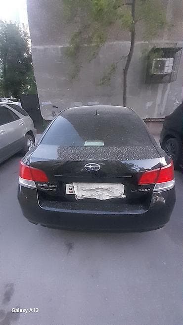 Subaru Legacy: 2010 г., 2.5 л, Автомат, Бензин, Седан