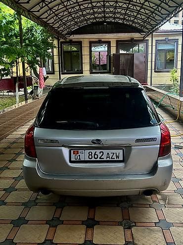 lancer evolution: Subaru Legacy: 2003 г., 2 л, Автомат, Бензин, Универсал — 3
