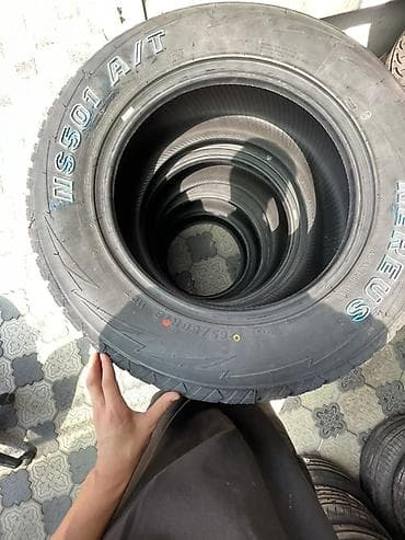 at резина: Шины Nereus NS501 A/T — комплект 4 шт. - Размер: 265/60 R18 - Индекс — 3
