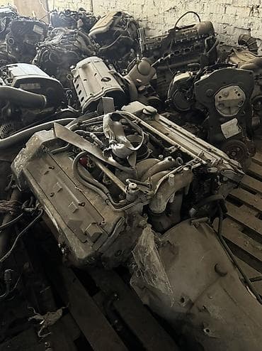 продаю глушитель: Бензиновый мотор Mercedes-Benz 1998 г., 4.3 л, Б/у, Оригинал, Германия — 4